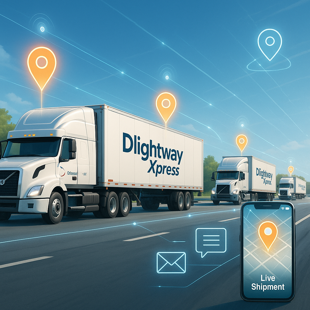 Real-time GPS tracking system